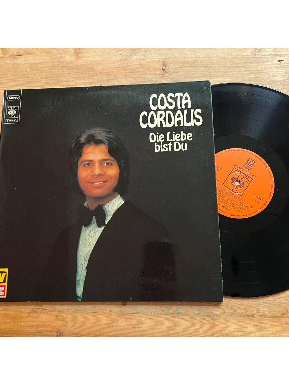 Costa Cordalis - Die Liebe bist Du 33rpm VG+ VR19